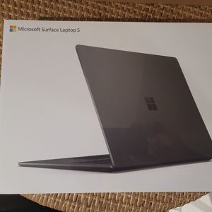 Microsoft laptop 5